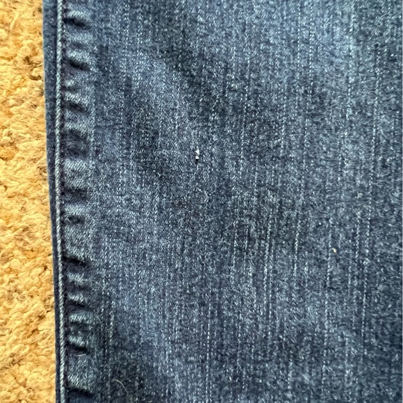 7 for All Man Kind - Mid-rise Skinny Jean - Medium Wash - Size 25 - Picture 7 of 9